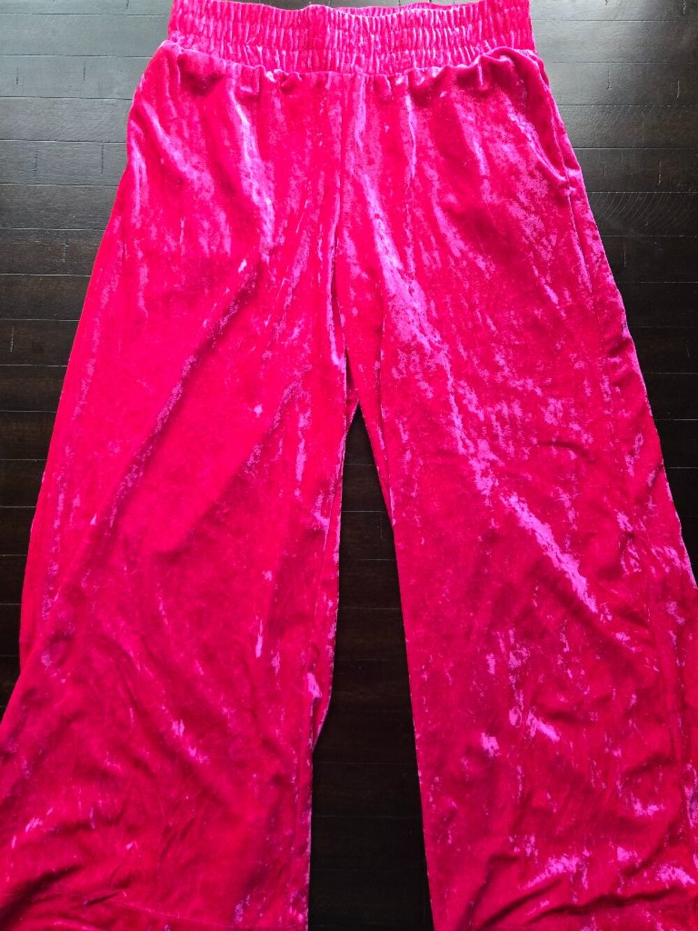 Target A New Day Pink Velvet Pants M